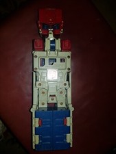 Vintage Transformers G1 Optimus Prime Power Master Edition Hasbro Takara 