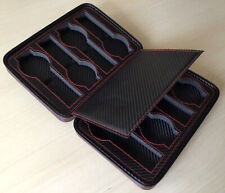Portable 8 Groove Watch Box, Organiser, Storage, Travel, Display Case New