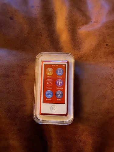 Ipod nano special edition 16gb - special,