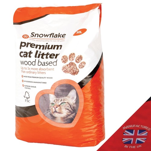 Premium wood based cat - based,