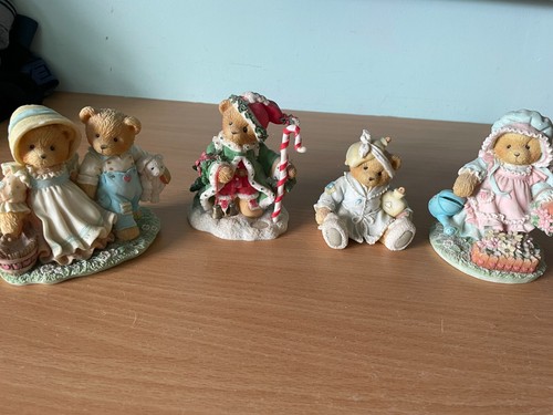 Cherished teddies bear - cherished,