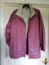 Ladies Regatta Waterproof Coat Size 10