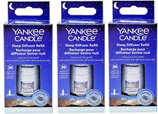 3 x Yankee Candle Electric Sleep Diffuser Refill 14ml - Starry Slumber 