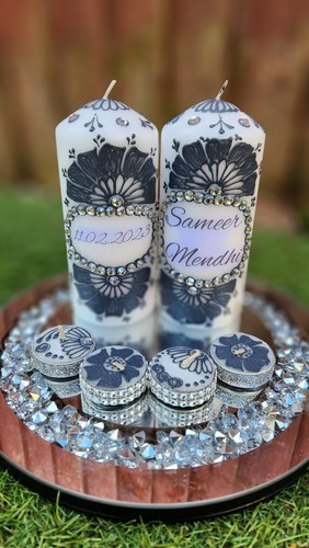 Customised candle islamic - customised, candle,islamic
