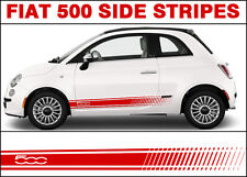 Fiat 500 500c Side Stripe