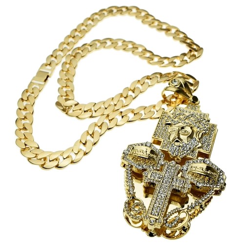 Huge jesus piece - huge,