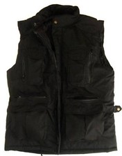 Mens black bodywarmer gents - bodywarmer,