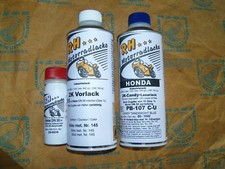 Motorcycle Color Lacquer Candy