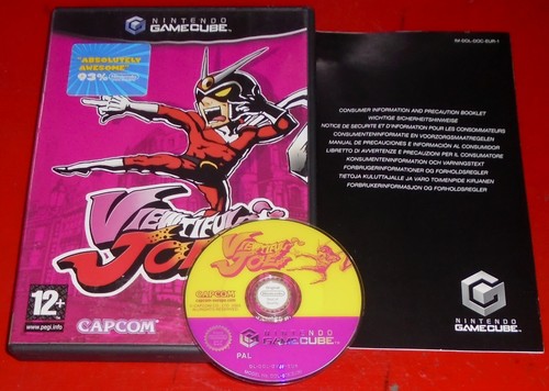 Viewtiful joe nintendo - -,