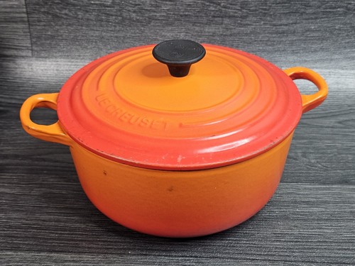 Creuset 20cm cast iron - creuset,