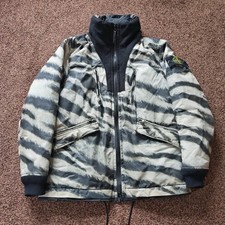 Stone Island White Tiger