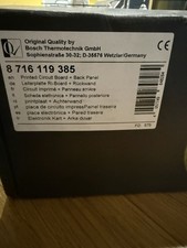Worcester BOSCH PCB AND BACK