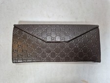 Gucci Brown Eyeglass Trifold
