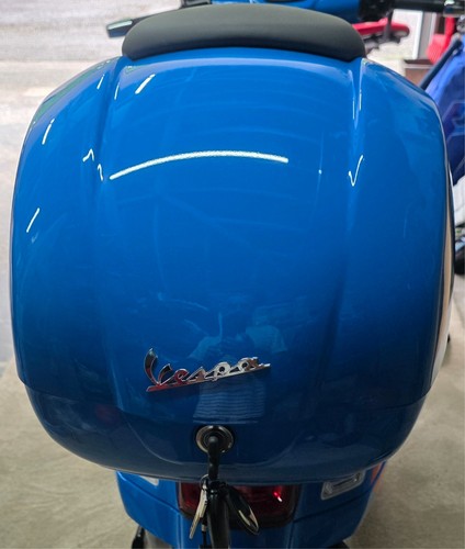 Piaggio vespa gts - piaggio, blu