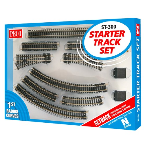 Peco 300 starter track - st-300,