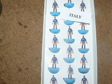 ITALY SUBBUTEO RUGBY  TEAM
