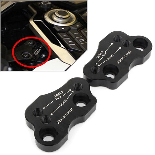 Adjustable handlebar risers - handlebar,
