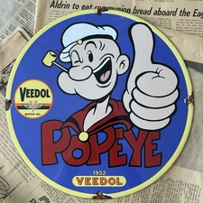 VINTAGE 1952 VEEDOL MOTOR OIL