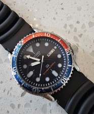 Seiko 5H26-7A19 Pepsi Bezel