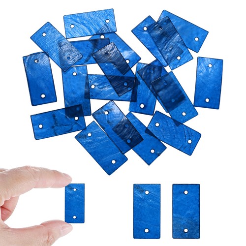 100pcs square capiz - 100pcs,