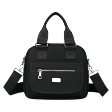 Lady's Multi Pocket Crossbody