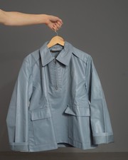 Vintage 1965 Raincoat Smock