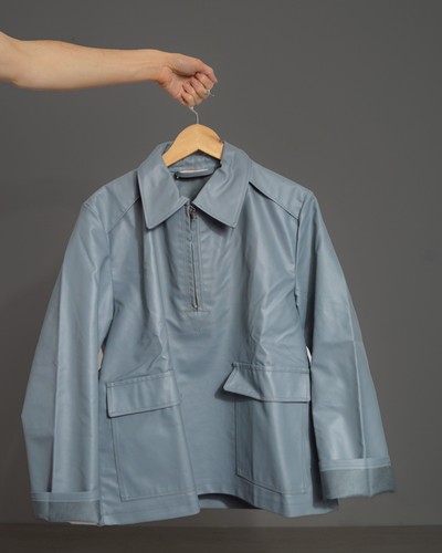 Vintage 1965 raincoat - 1965, smock