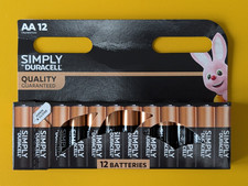 Duracell AA Simply Alkaline