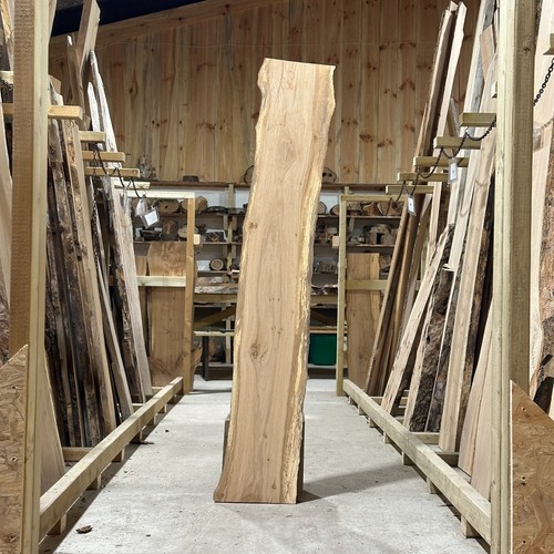 Oak plank board waney - oak,