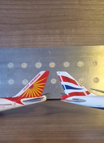 Gemini jets 400 boeing 747 - jets, 1:400