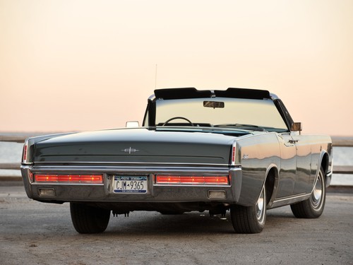 Cars 1967 lincoln continental
