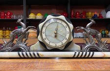 Antique French art deco mantle