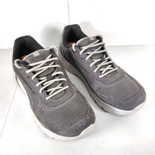 Hi-Tec Mens V-Lite Trainers Size UK 9 Suede Lace Up Vibram Sole Walking