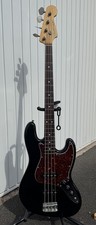 Fender Japan Standard Jazz Bass, 1993, Black. Mods available. Stunning! 