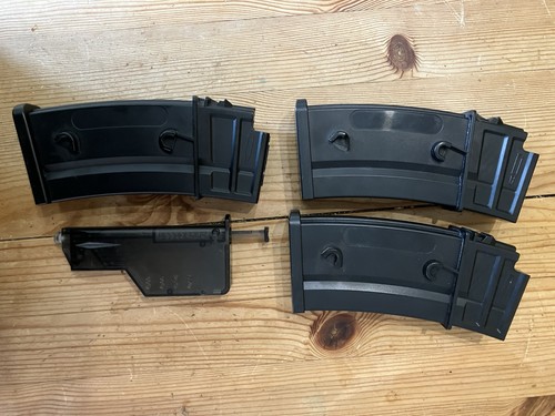 G36 style airsoft - airsoft, magazines