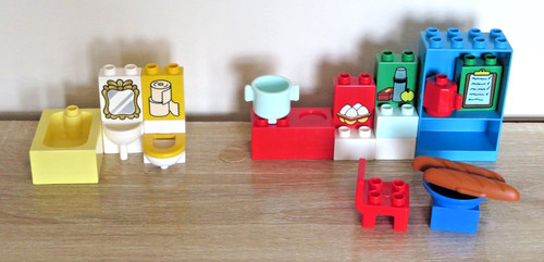 Lego duplo furniture bundle - lego,