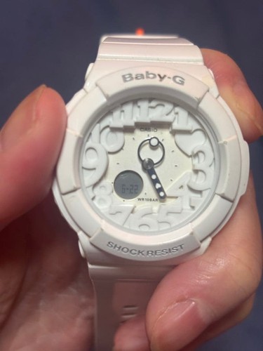 Casio baby bga 131 white - baby-g, bga-131