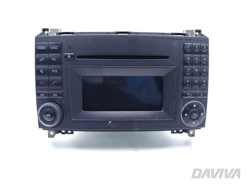 Mercedes benz class radio cd - radio,