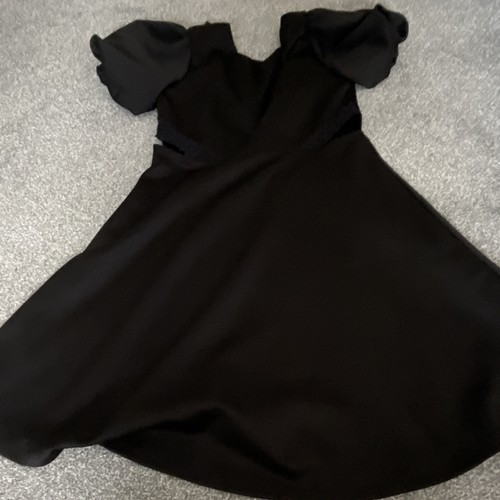 Lipsy black 100 silk - 100%, short