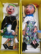 Pelham Puppet Vintage Old Lady