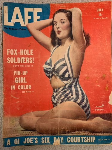 Five vintage laff - laff, magazines