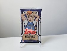 Topps NBA Basketball 2025-26 Sealed Mega Box Pack of 14 Cards
