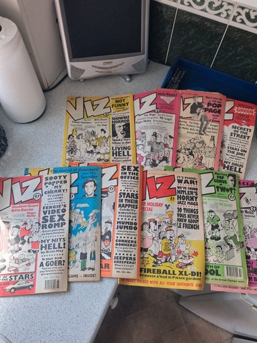 Viz comic magazine 10 - viz, x