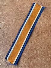 British First World War WW1 War Medal Ribbon Full Length 6 Inches