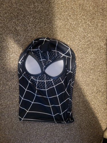 Spider man mask - man,