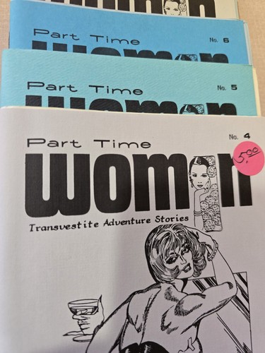 Part time woman - part, transvestite