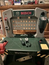 BOSCH WORK BENCH PLAY SET TOOL