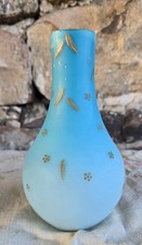 Webb 6.5" Vase Cased Art Glass