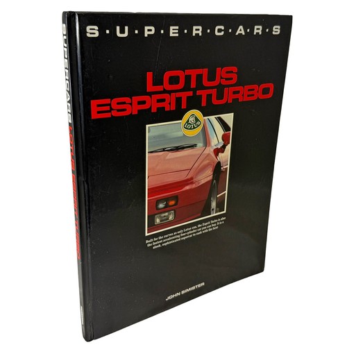 Lotus esprit turbo - esprit, john