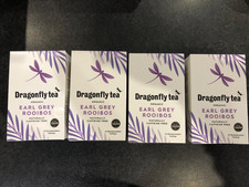 Dragonfly organic earl - earl, grey
